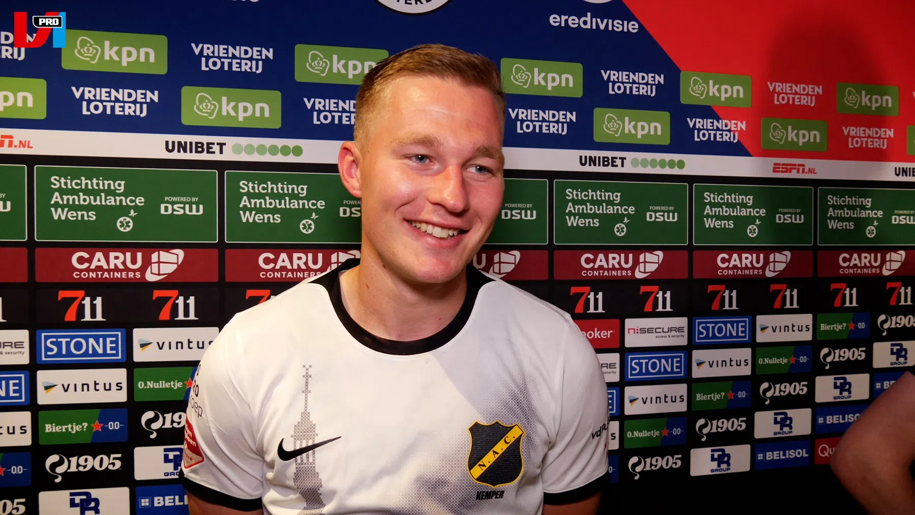Kemper promoveert met NAC: 'Dit is waarom ik hier naartoe ben gekomen'
