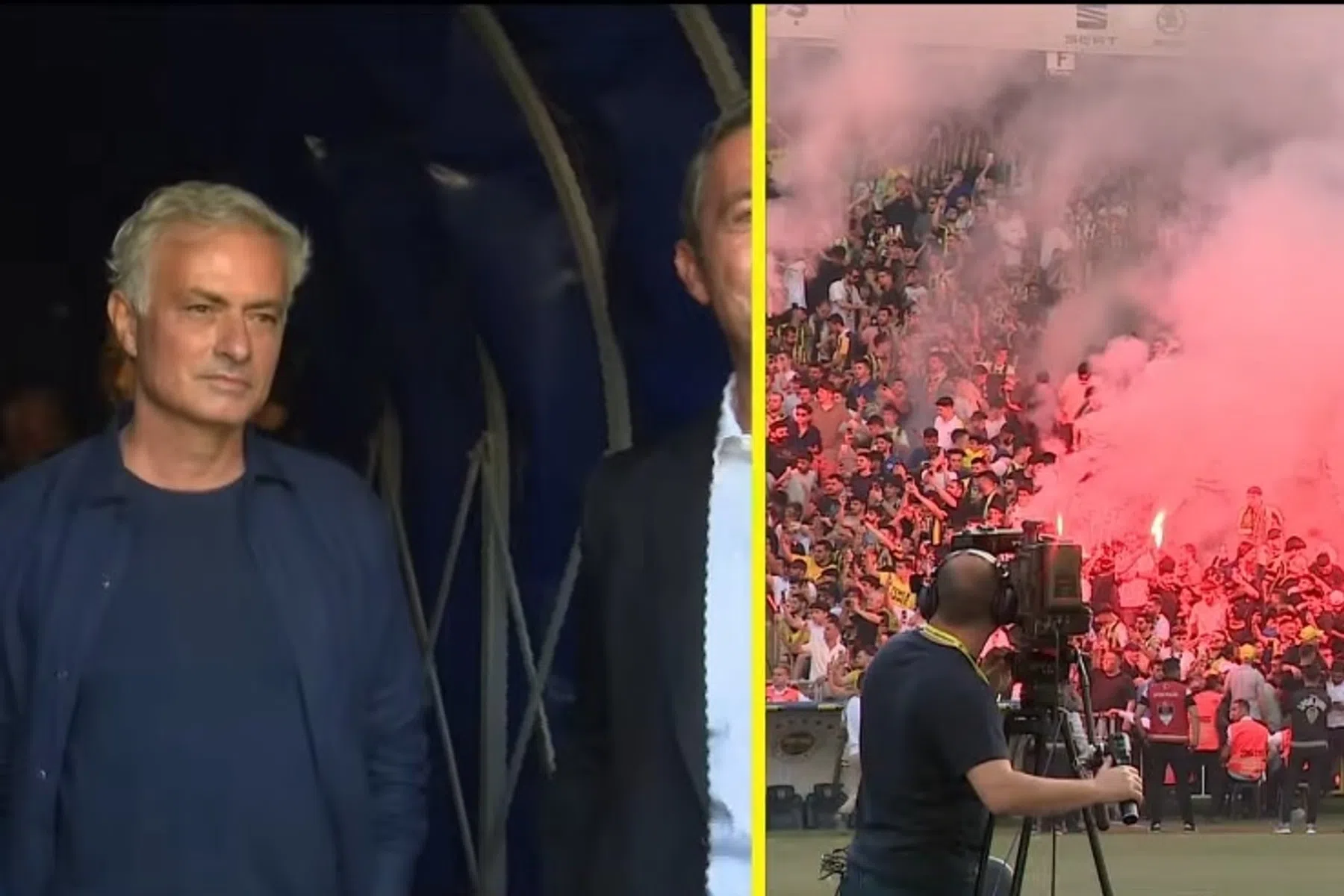 Tienduizenden fans zien Mourinho schitteren tijdens presentatie