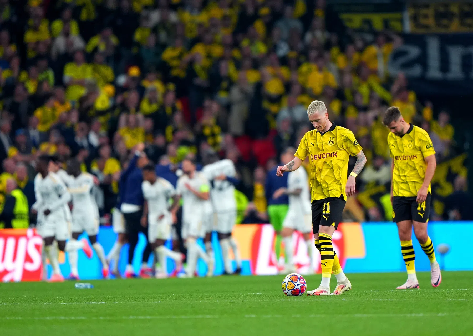 Na Robben nu Real: 'Hetzelfde stadion, hetzelfde resultaat'