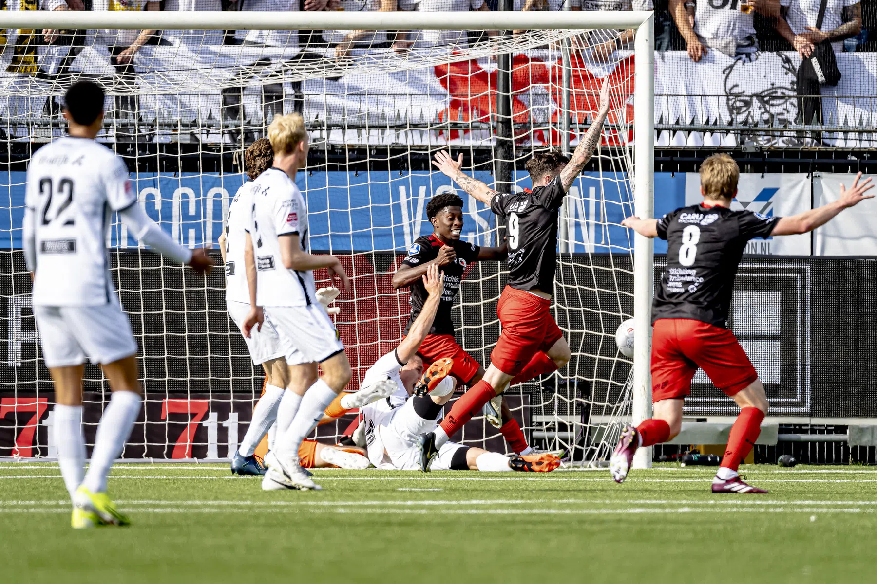 Excelsior zet voor tweede keer in twee jaar tijd play-offs op zijn kop