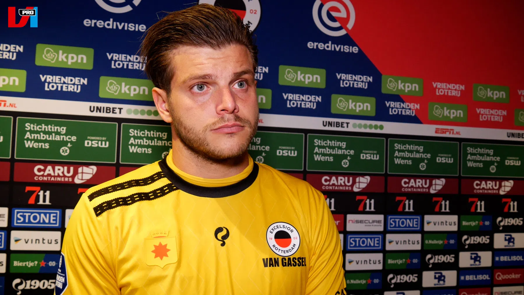 Van Gassel diepbedroefd na degradatie: 'Seizoen Excelsior een rollercoaster'