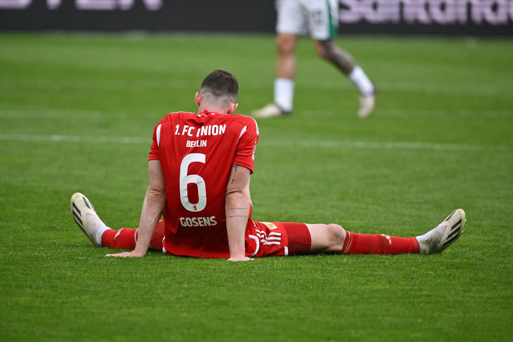 Gosens in tranen na vervelend belletje van Nagelsmann