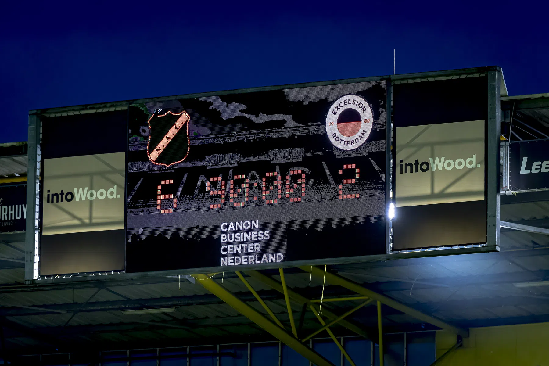 Excelsior gelooft in remontada: hoge odd voor ontsnapping tegen NAC