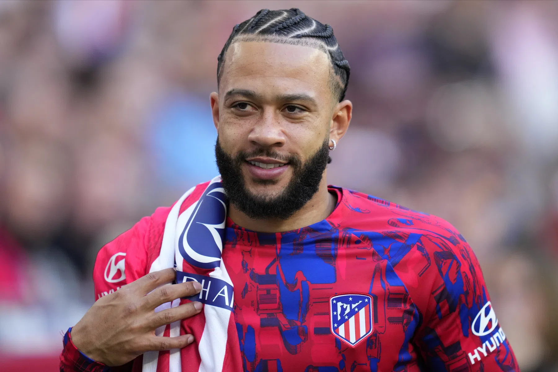 Memphis neemt met cryptische boodschap afscheid van Atlético