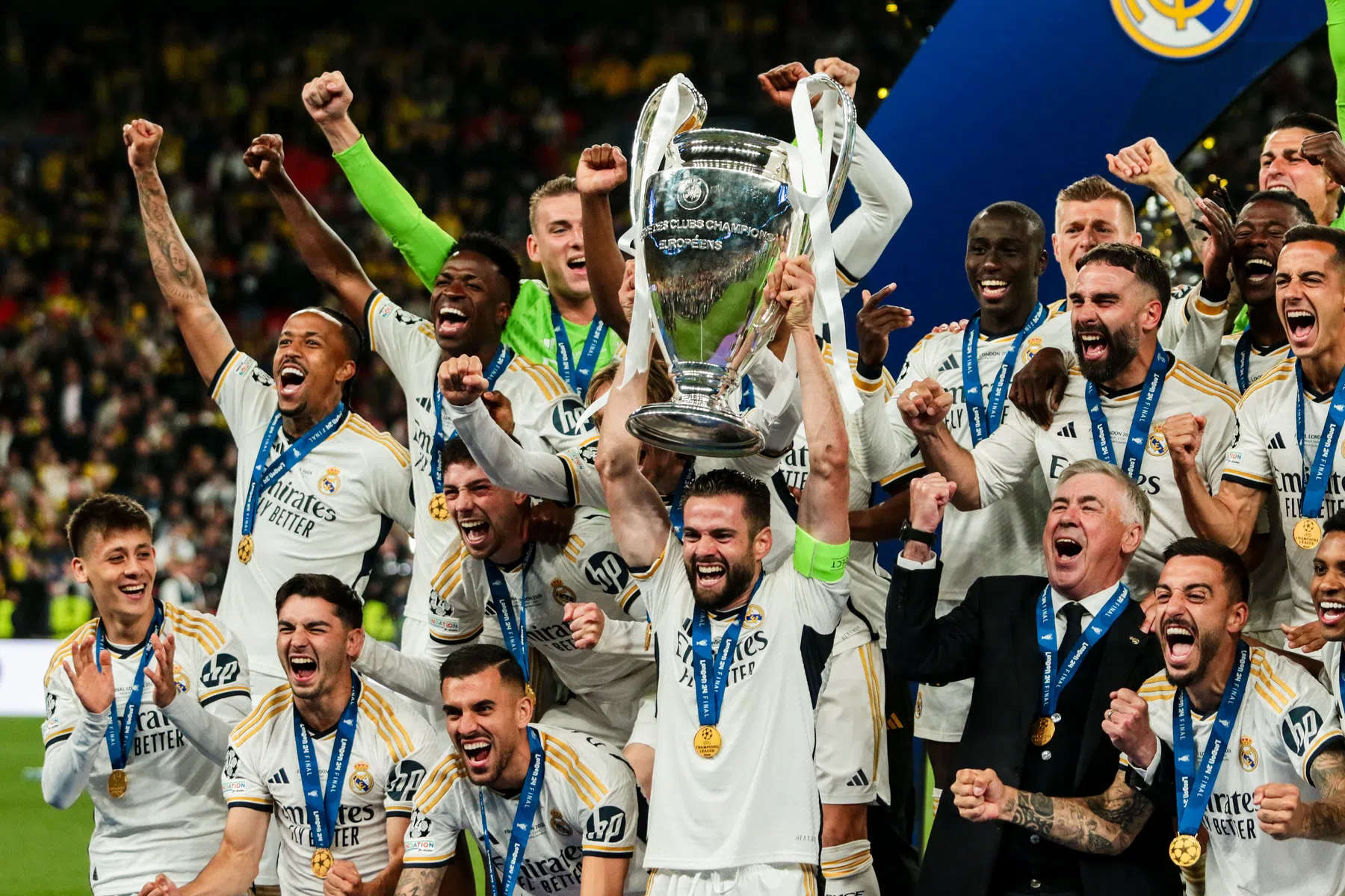 Real gaat los op social media: zo werd La Decimoquinta gevierd