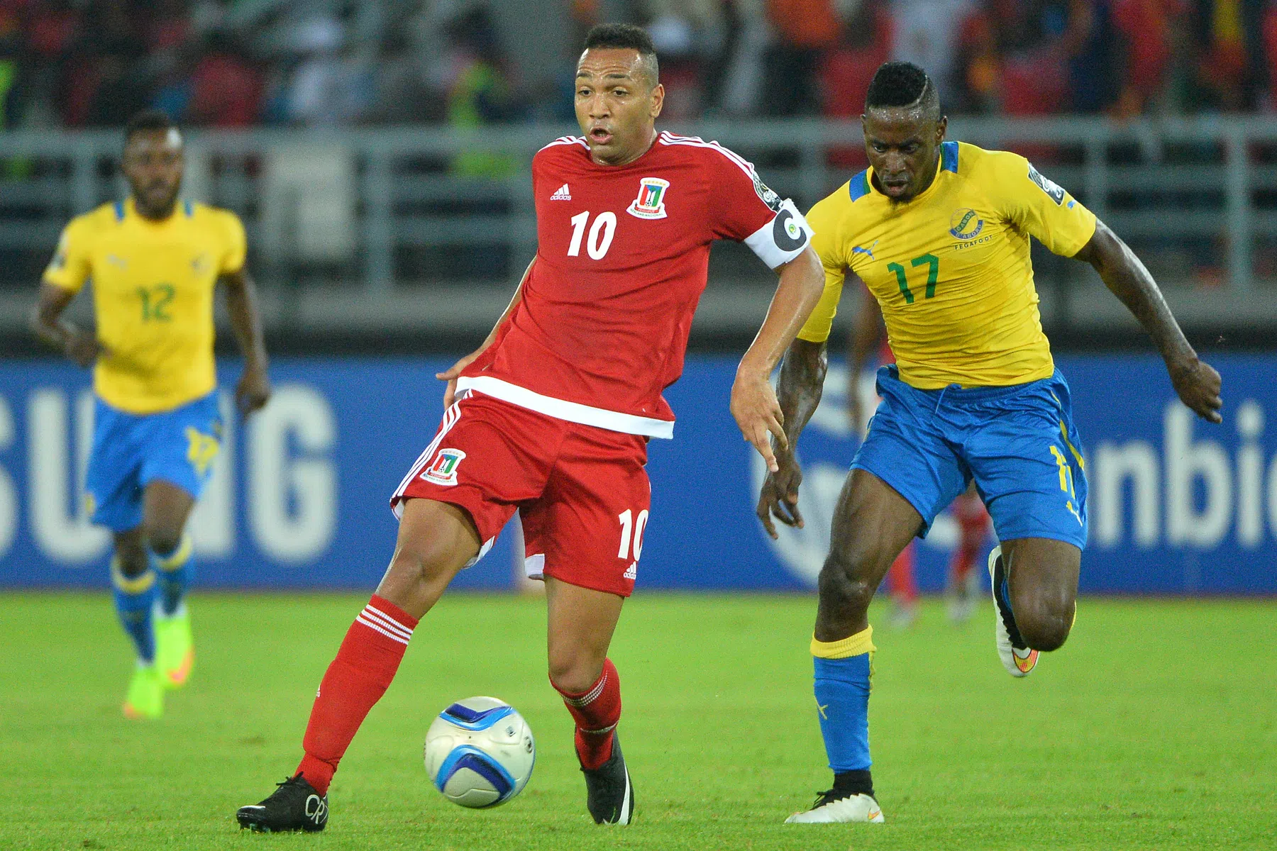 FIFA: topscorer Afrika Cup speelt al elf jaar onwettelijk voor Equatoriaal-Guinea