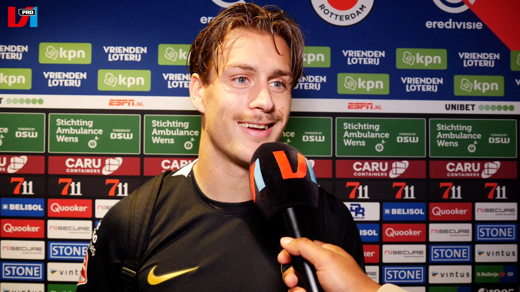 NAC-spits dolgelukkig na promotie: 'Fans en ik zijn allebei een beetje gek'
