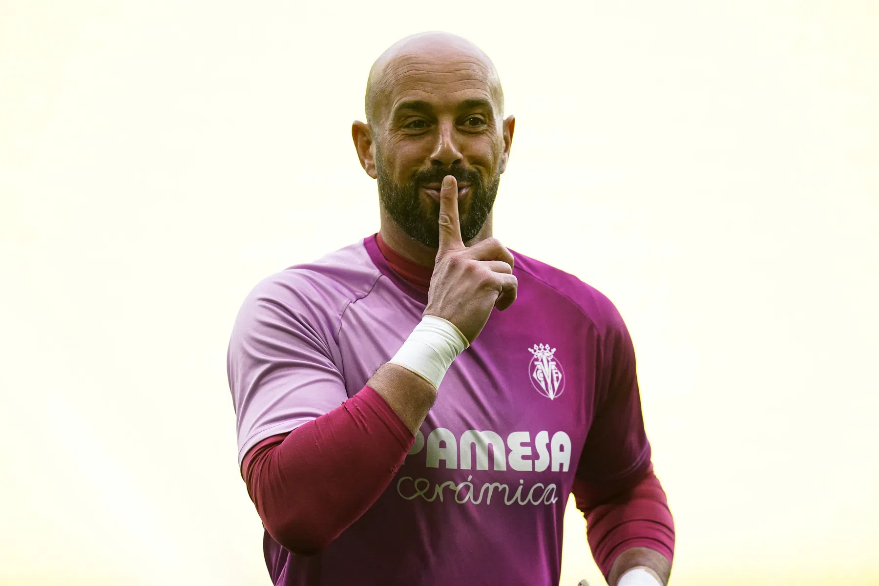 Villarreal neemt afscheid van veteraan Reina (41)
