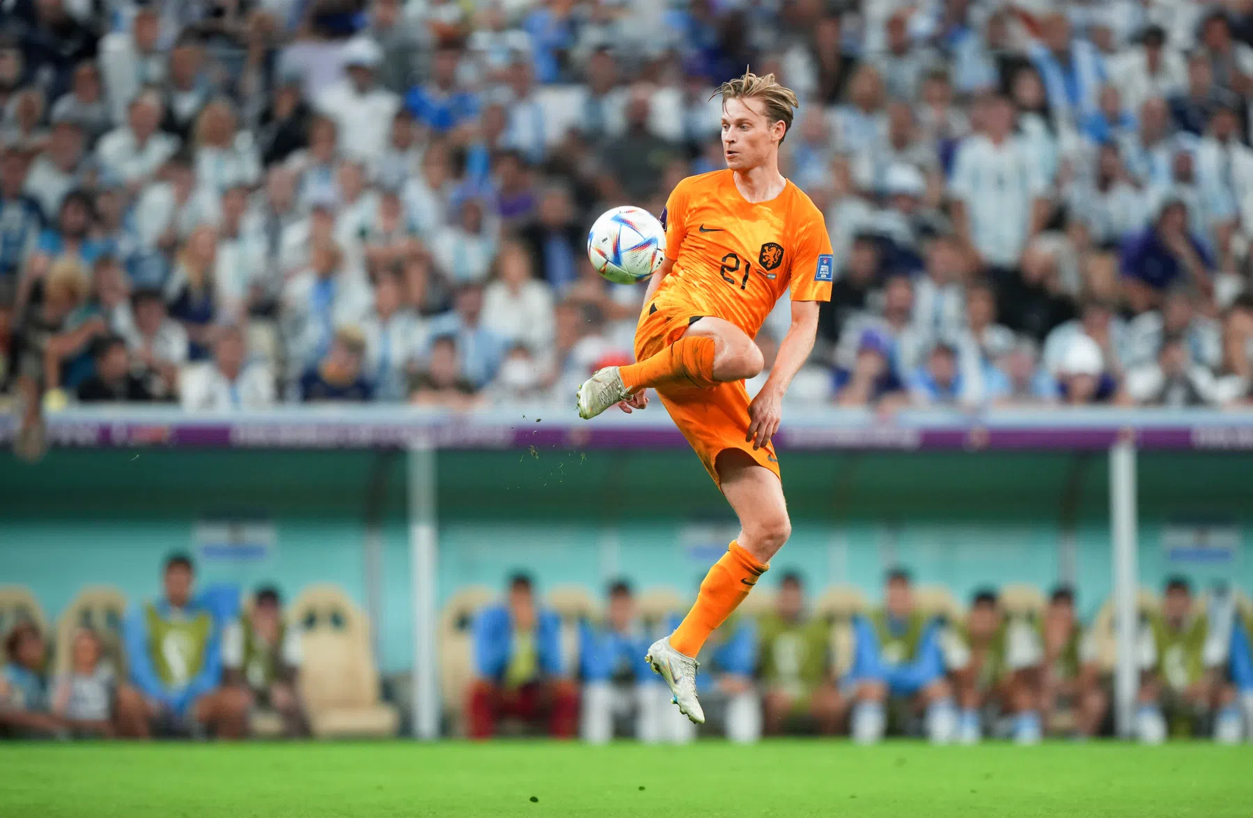 'Frenkie is de verpersoonlijking van mooi voetbal'