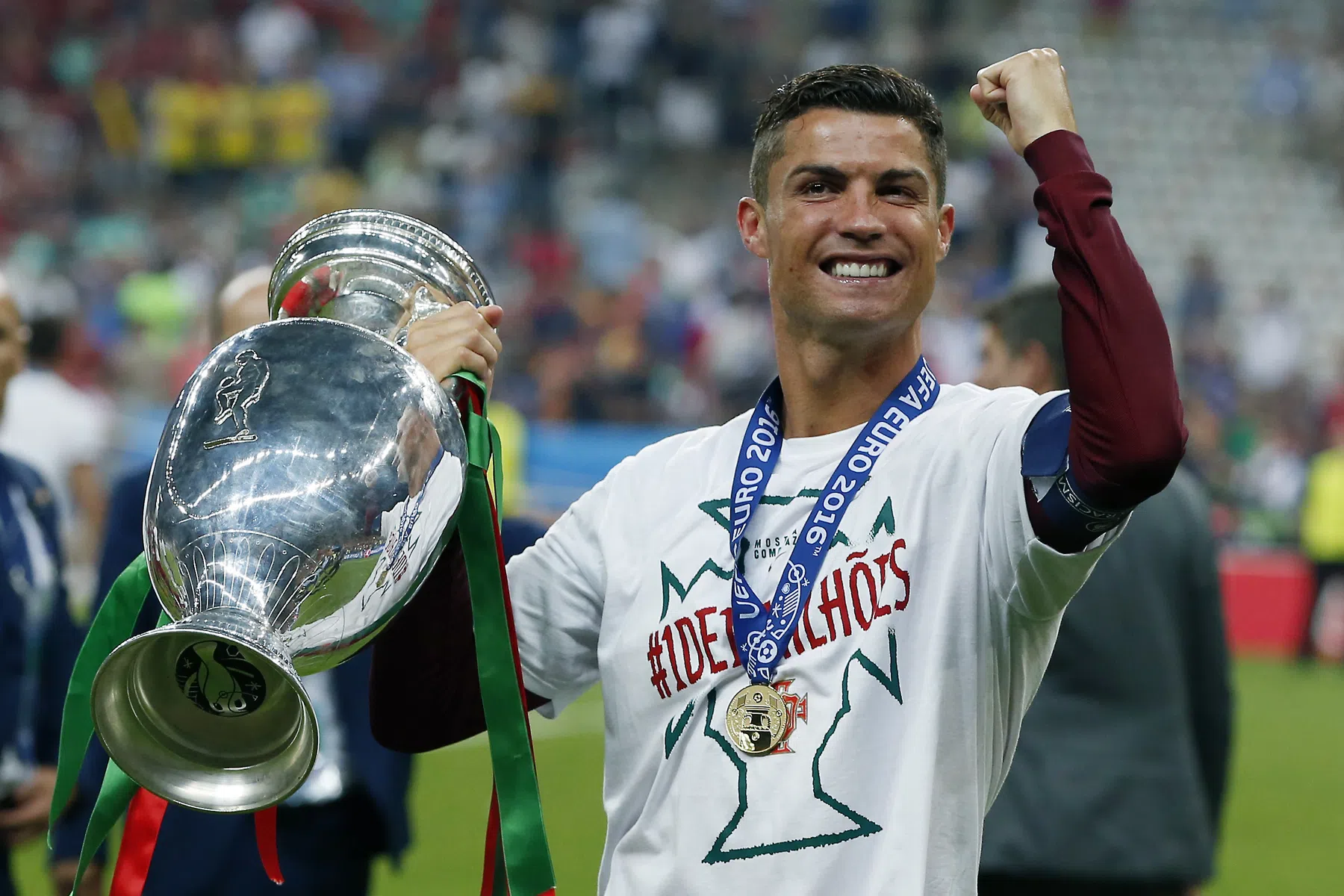 De duizelingwekkende EK-records van Cristiano Ronaldo