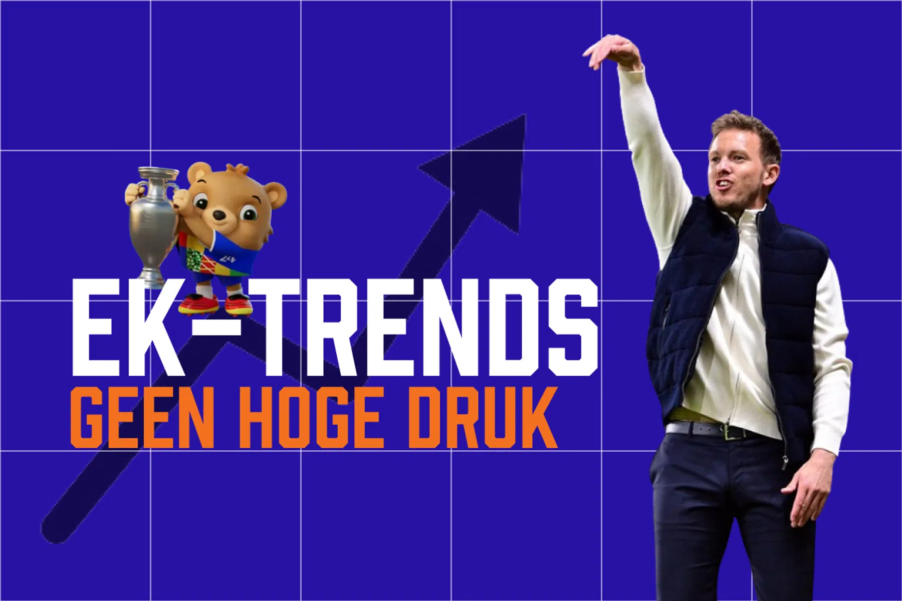 Waarom hoge druk minder loont voor landenteams