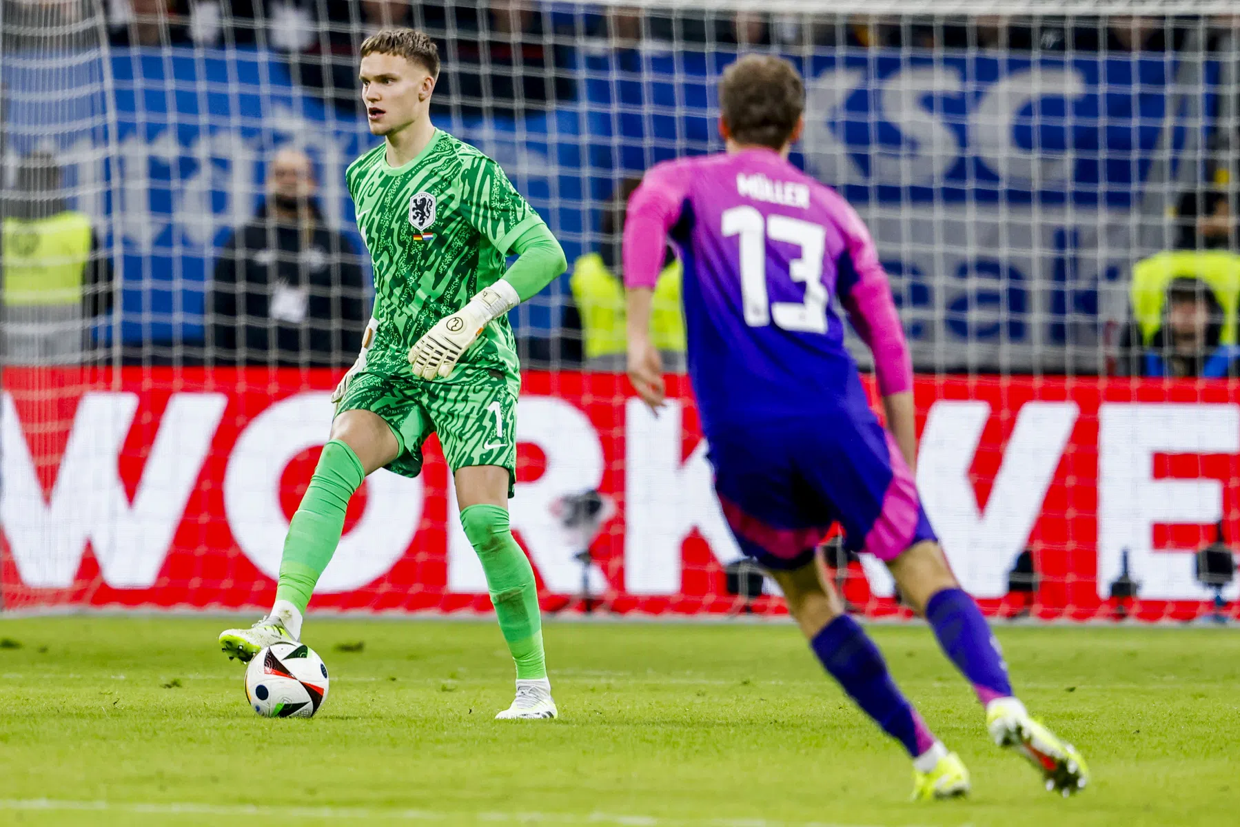 Piepjonge Verbruggen gaat geschiedenis schrijven bij Oranje