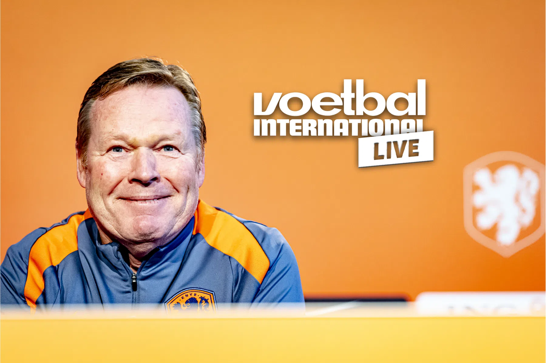 Koeman wil niets loslaten over tactiek en reserve-captain