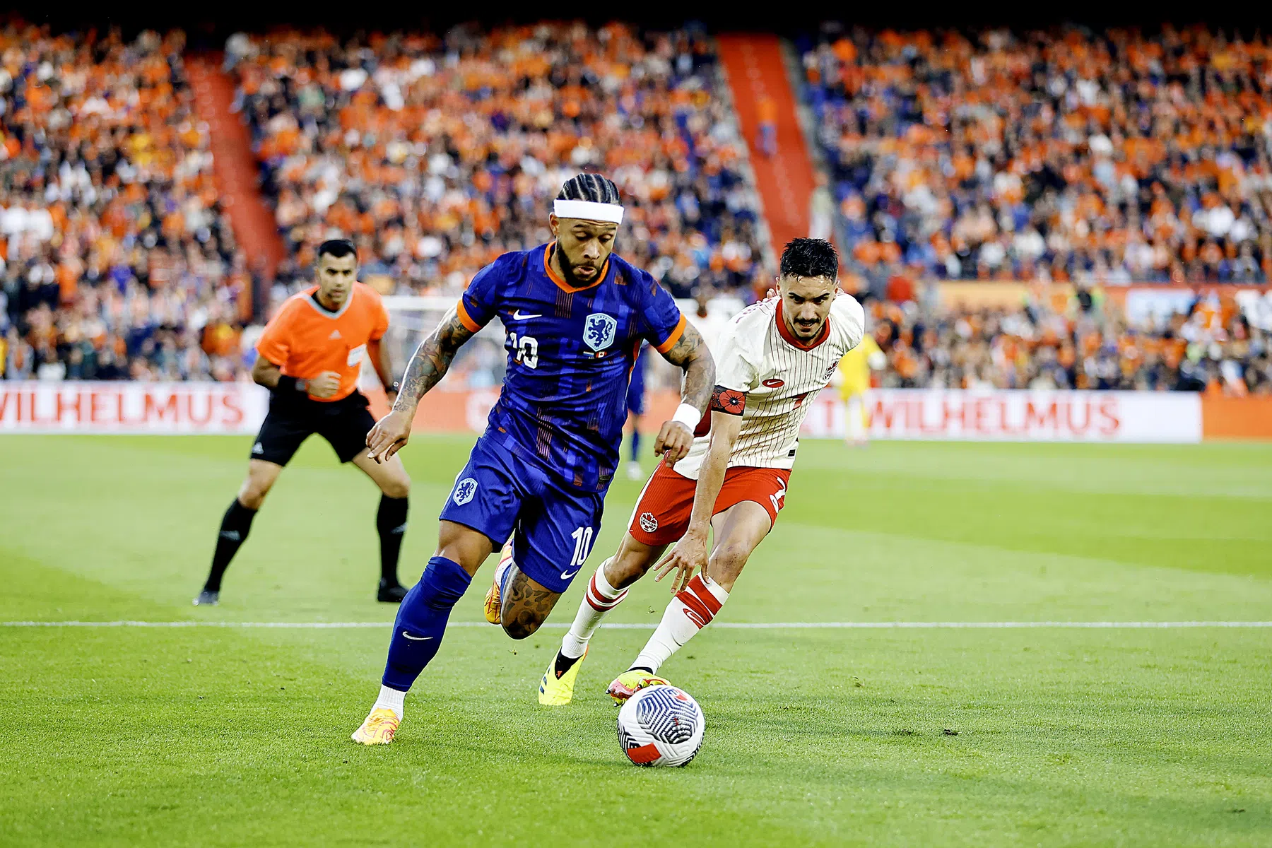 'De laatste keer dat Memphis diep ging, hadden we nog guldens'