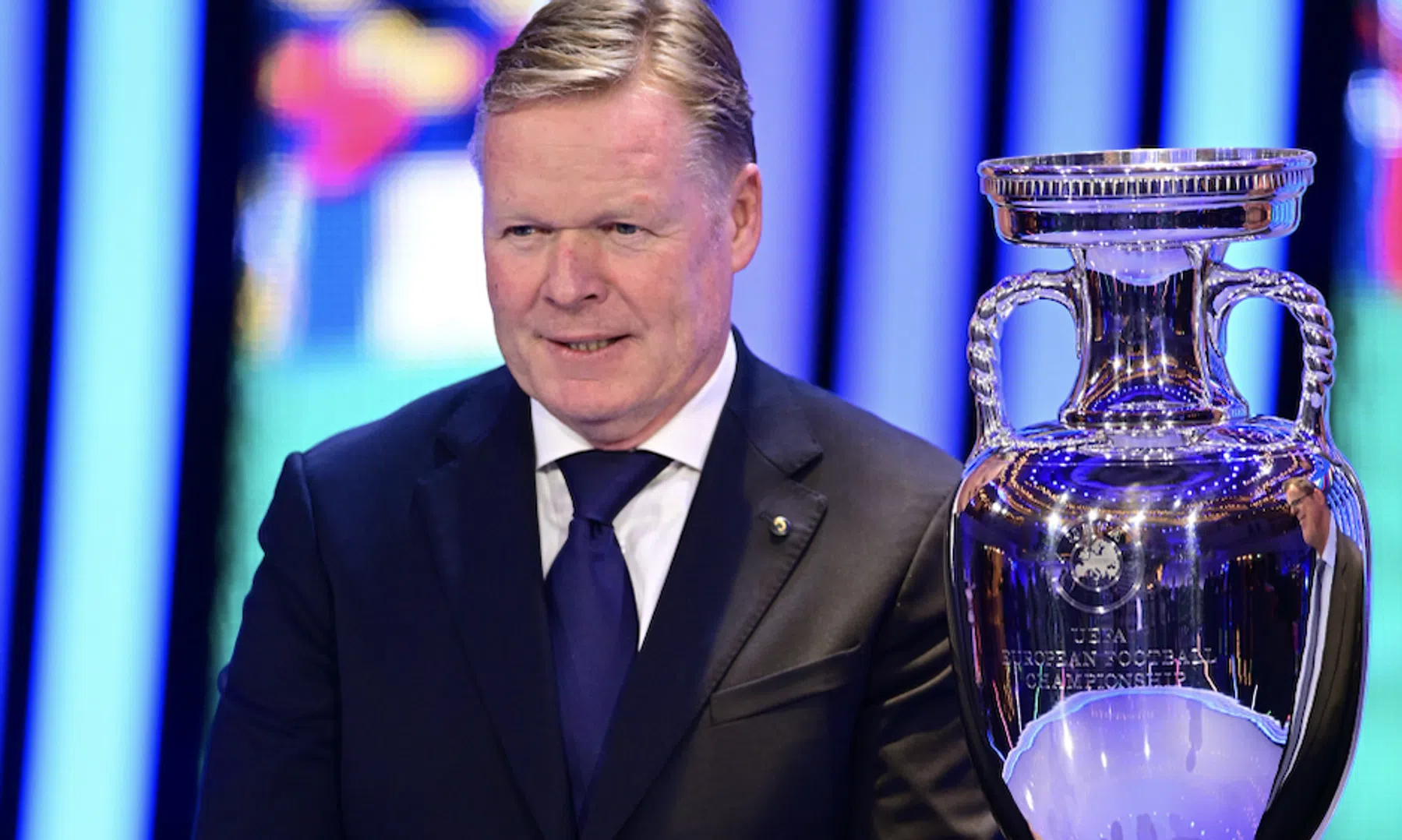 Ronald Koeman is vol vertrouwen: 'Dit Oranje is heel moeilijk te verslaan'