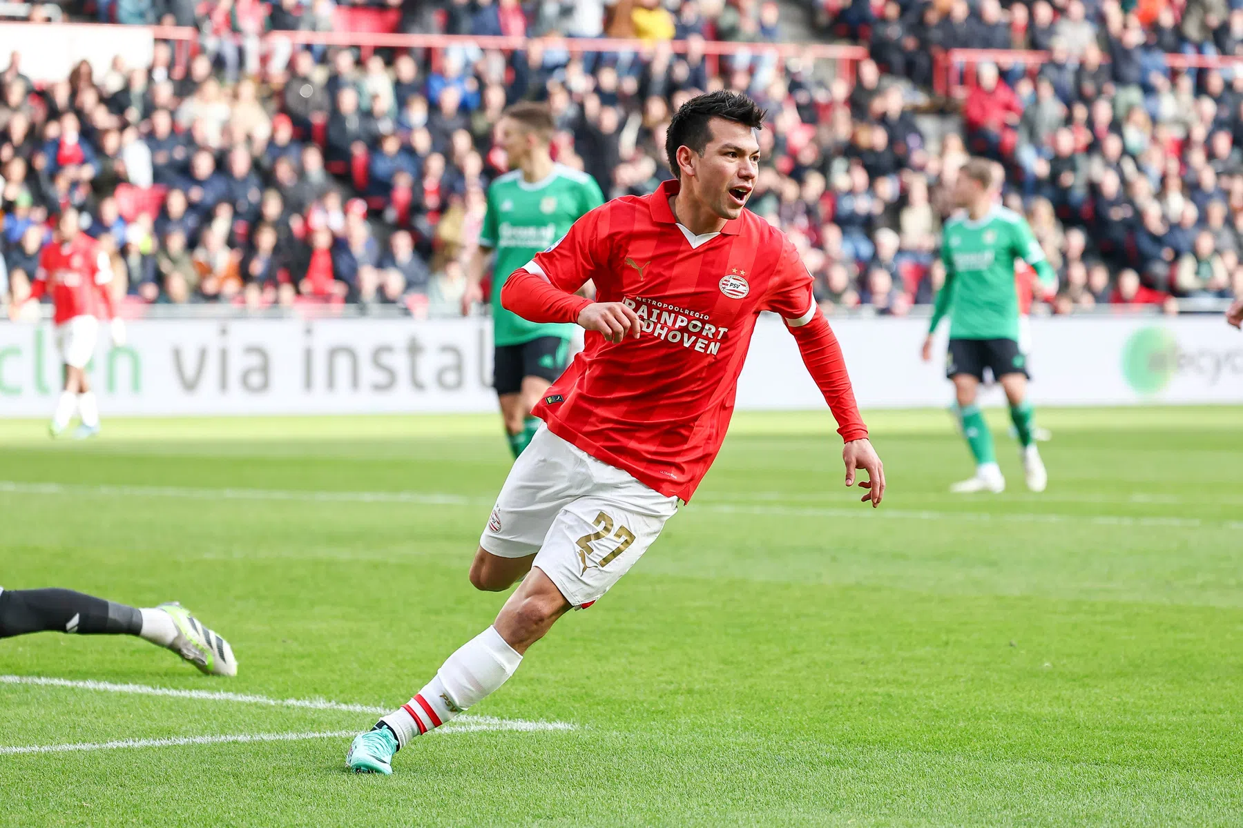 Lozano gaat PSV voor de tweede keer verlaten en tekent bij nieuwe MLS-club