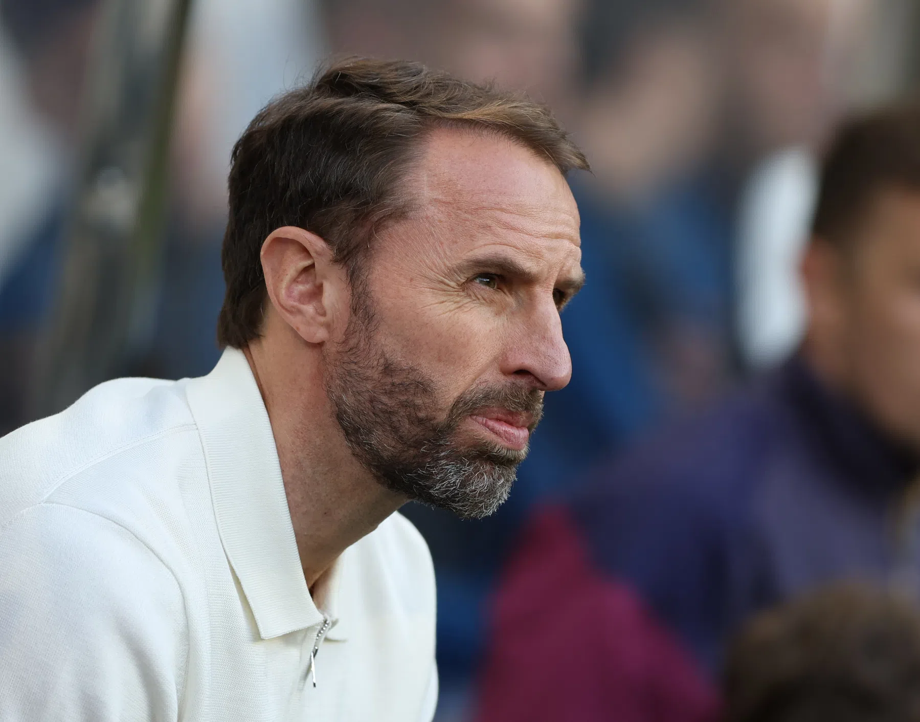 Southgate geeft tekst en uitleg over 'ingecalculeerd risico' in Engelse selectie