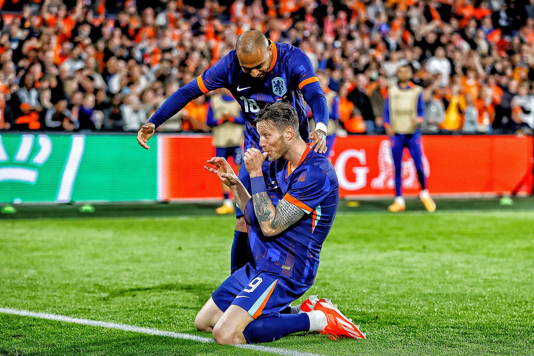 Koeman heeft duidelijke boodschap voor Weghorst: 'Dat is klote'