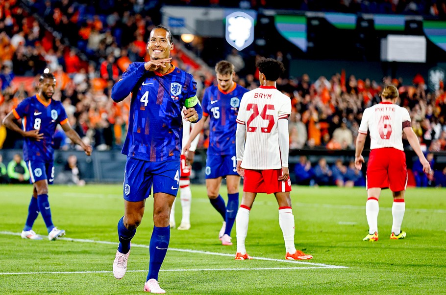 Fransen vrezen absolute leider Van Dijk: 'Hij schrikt alle spitsen af'