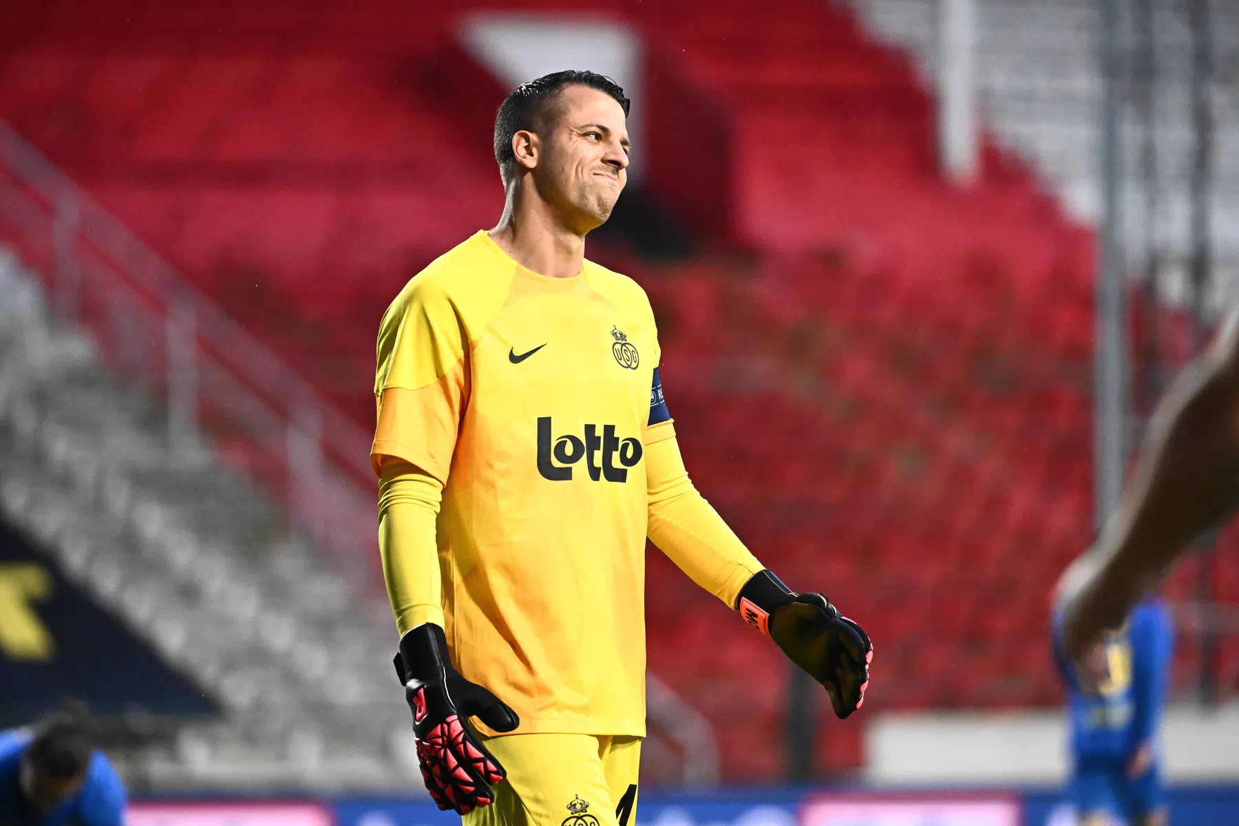 Luxemburg-doelman mist bruiloft van zijn broer voor oefenduel met België