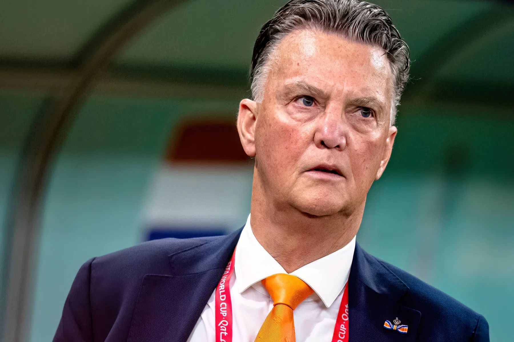 Van Gaal prijst Slot en bespreekt kansen van Oranje