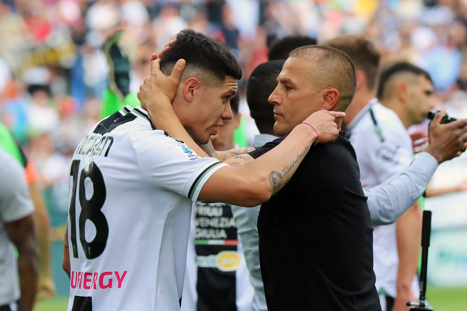 Cannavaro zoekt nieuwe uitdaging na succes bij Udinese