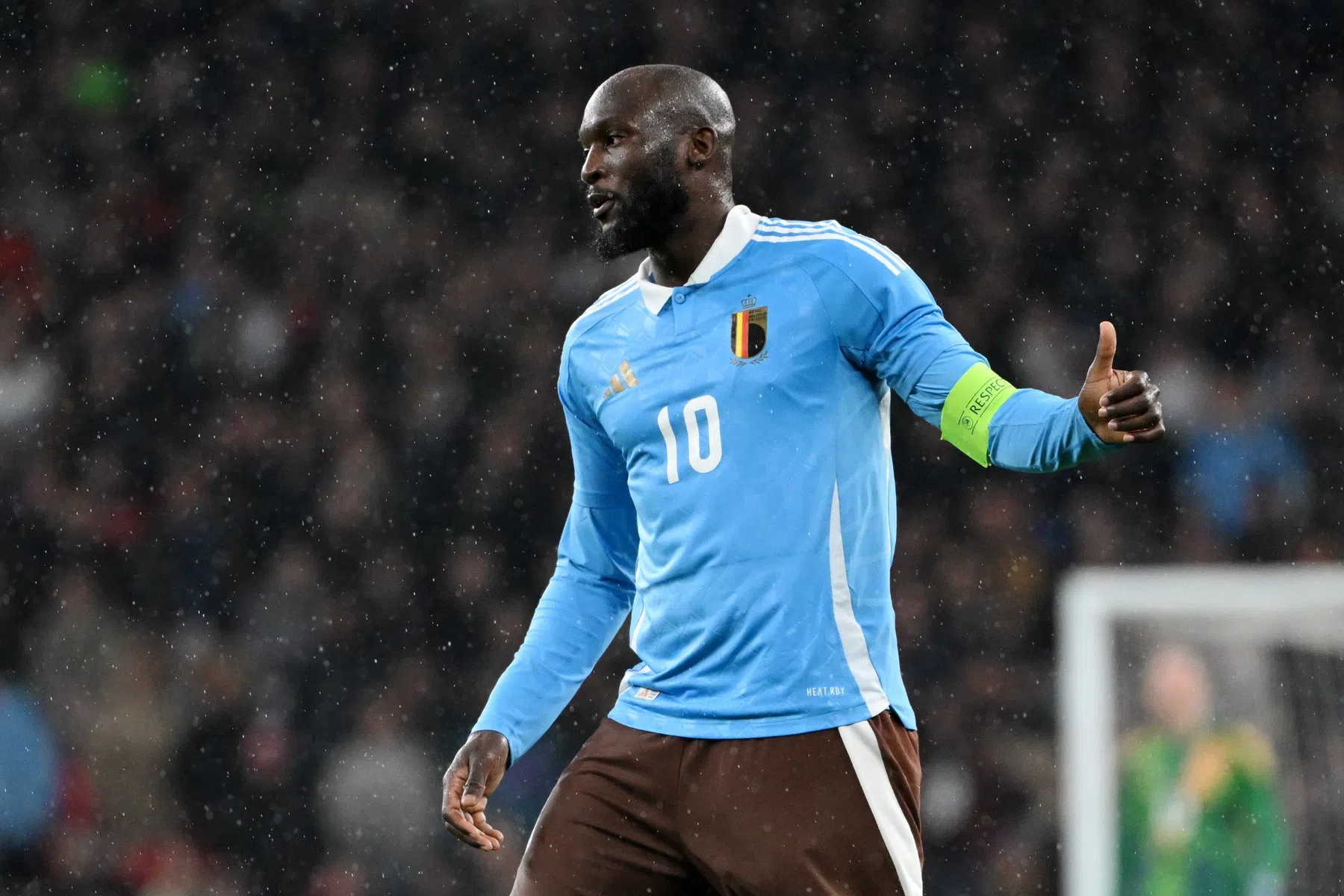 Lukaku draait warm voor EK met dubbelslag tegen Luxemburg