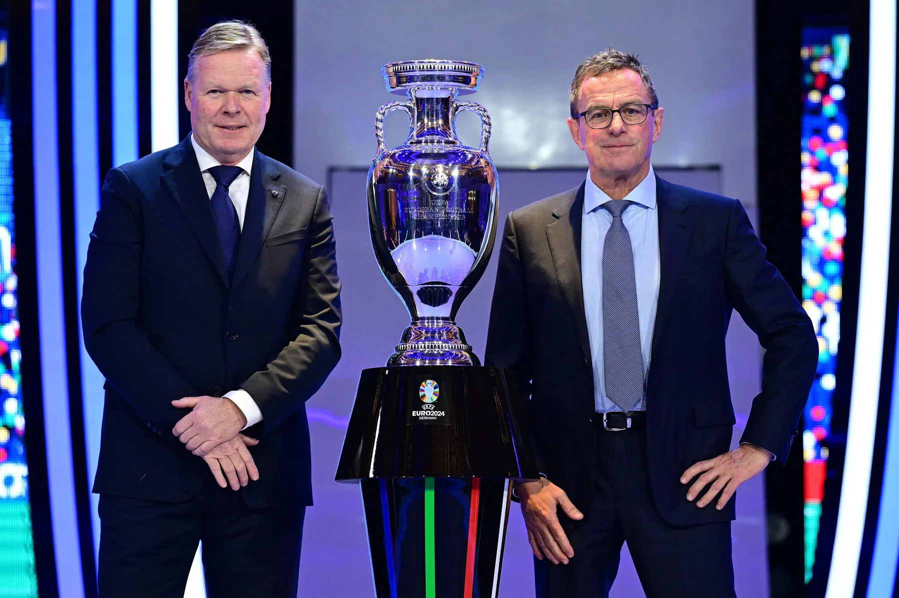 Rangnick: 'Een klein beetje pressing is als een klein beetje zwanger zijn'