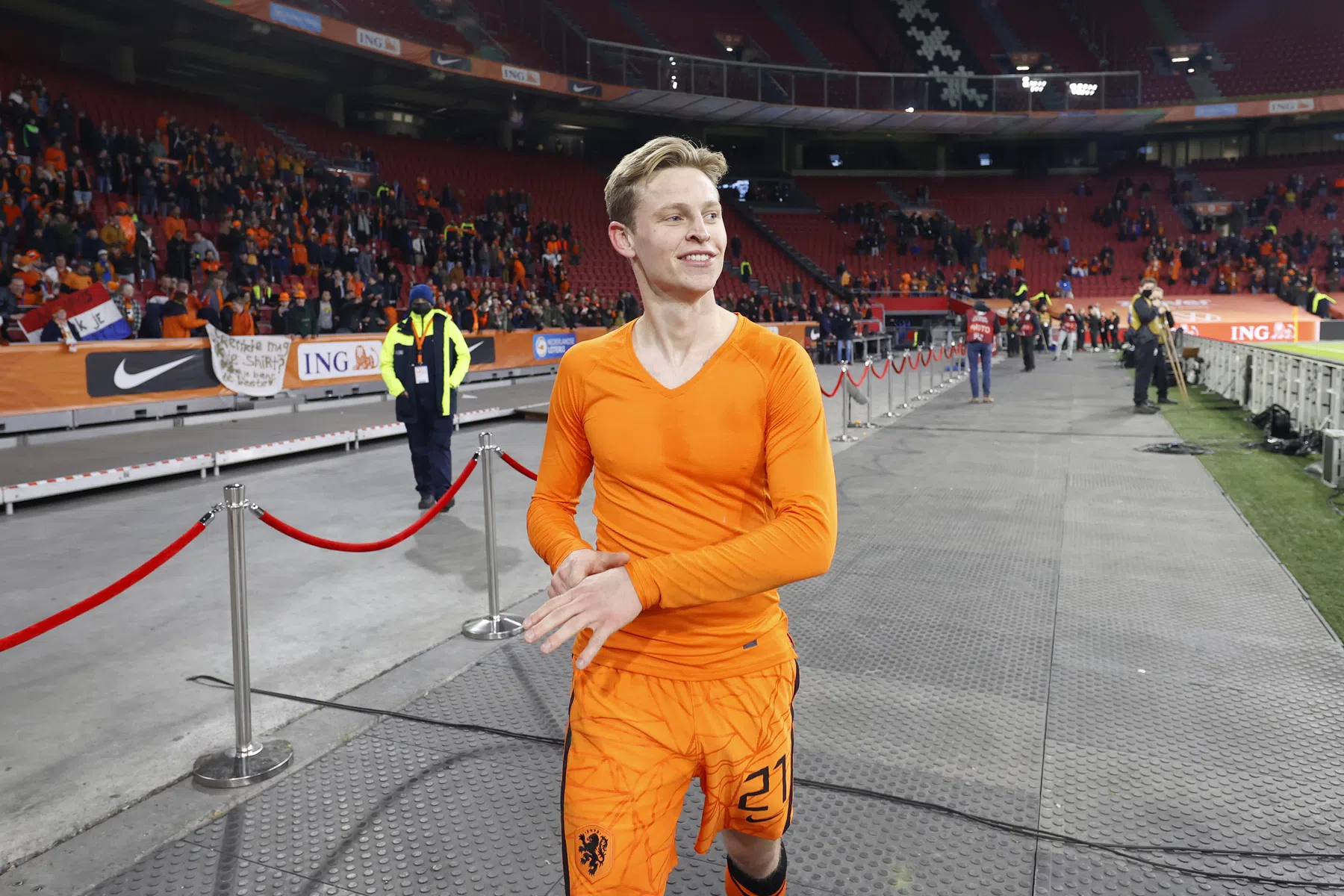 De Jong komt met update over blessure: 'Gaan voor de eerste wedstrijd'