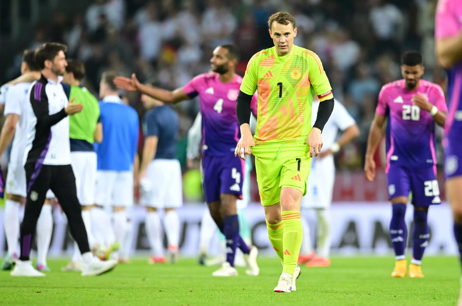 Nagelsmann wil niets weten van kritiek op Neuer na nieuwe blunder