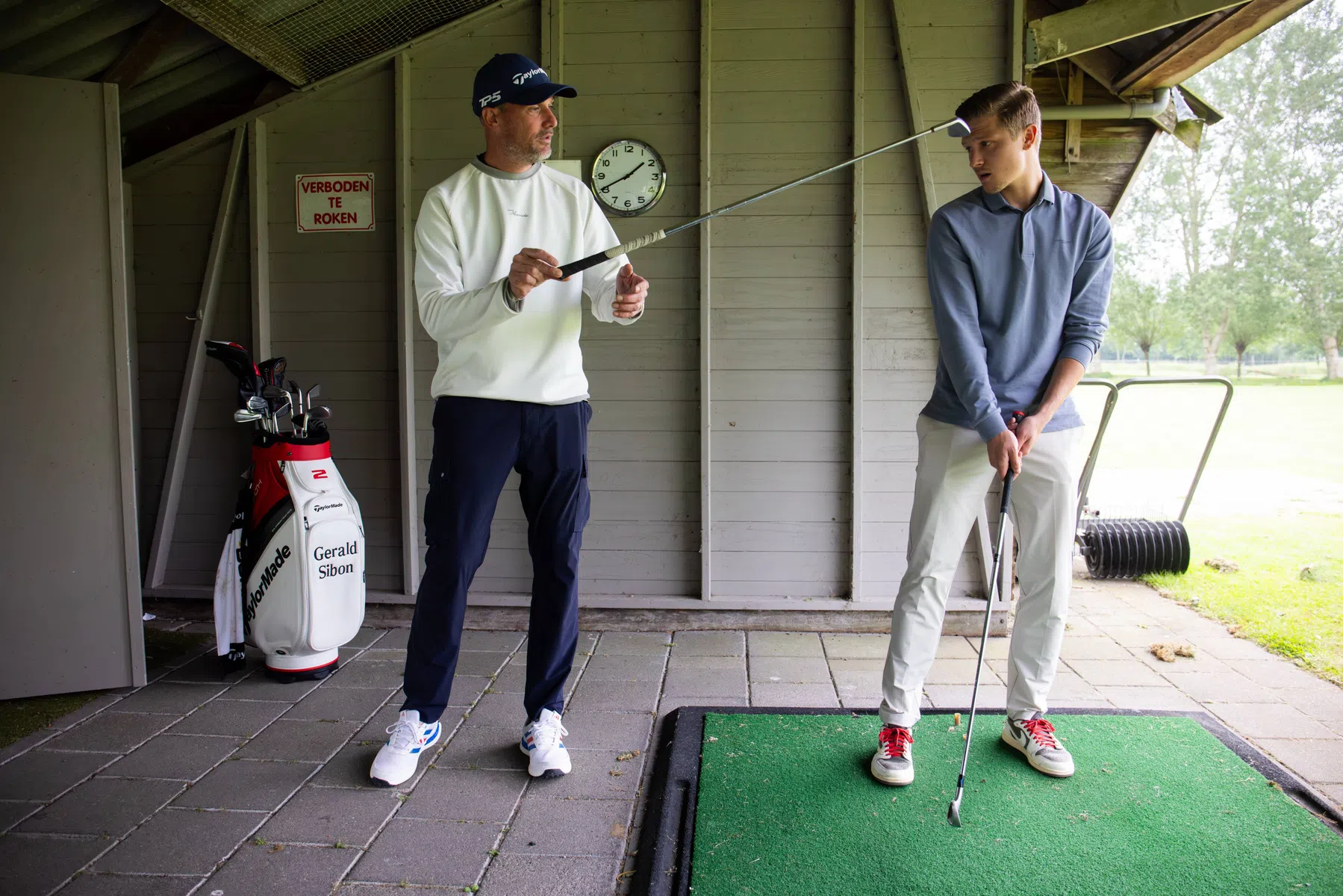 Golfen met Geraldinho: het nieuwe leven van Sibon