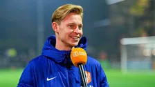 Thumbnail for article: Opsteker Oranje: Frenkie de Jong laat zich op trainingsveld zien