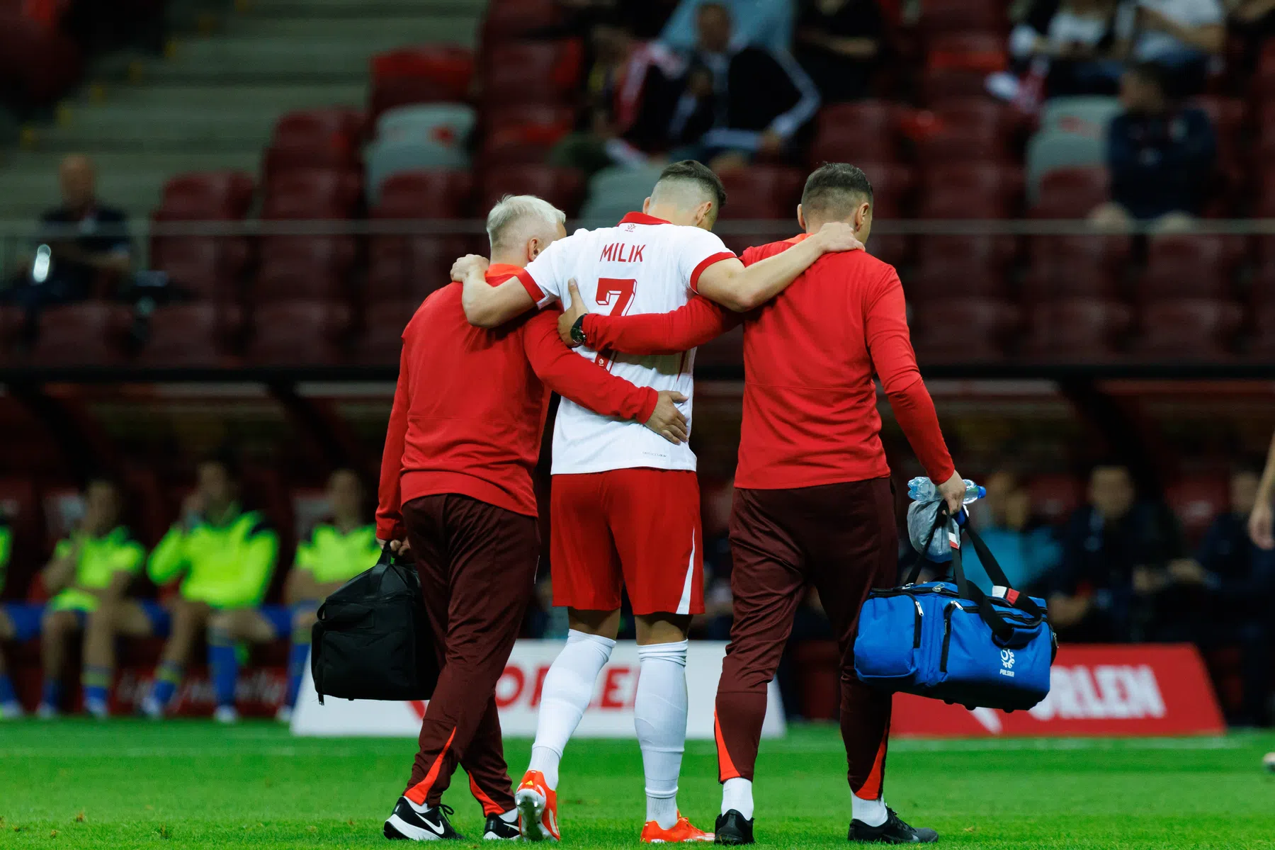 Milik: 'Dit is een heel moeilijke tijd voor mij'