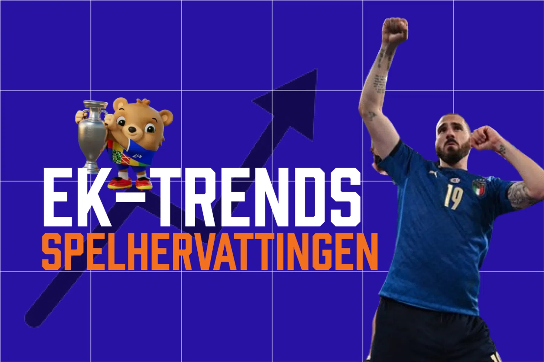 Let op: zo valt dertig procent van de EK-goals