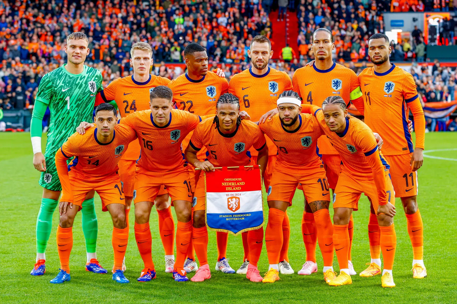 Oranje op Rapport: Veerman krijgt hoogste cijfer