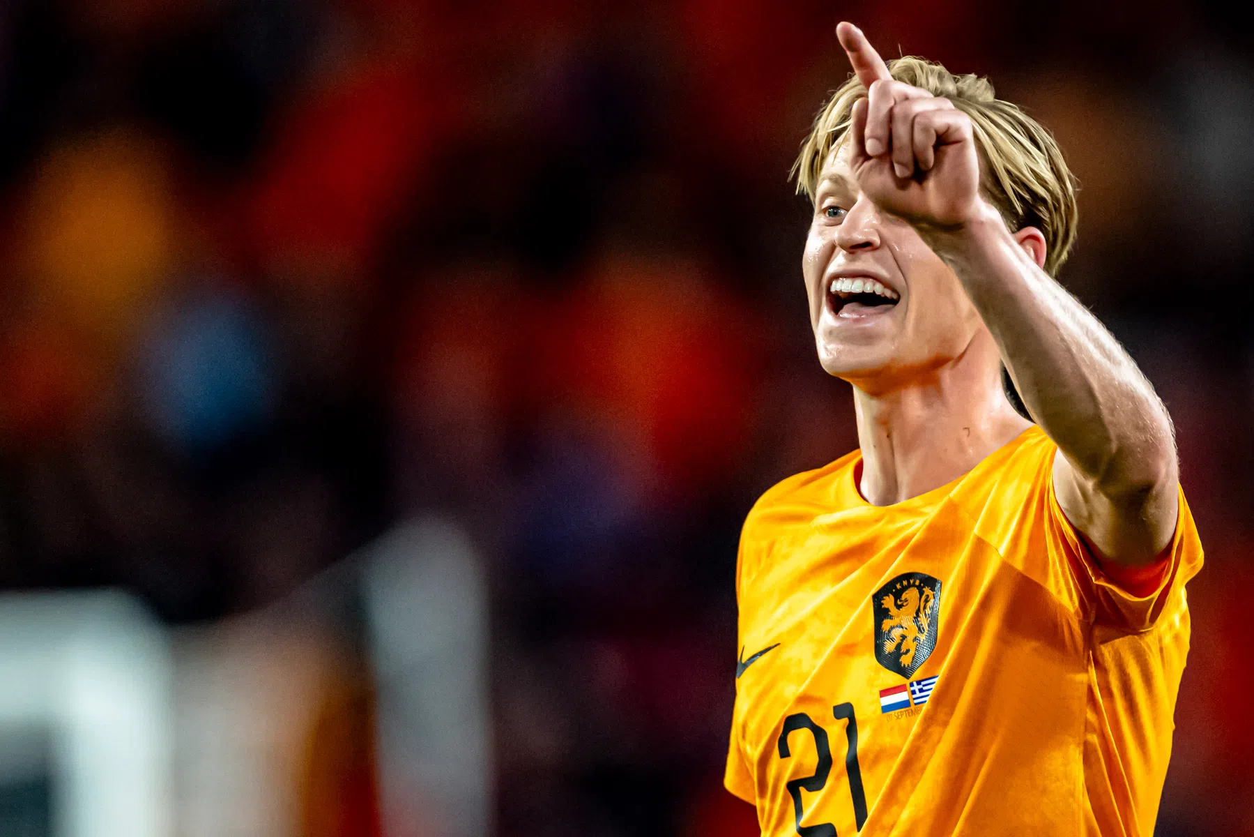 Frenkie de Jong laat van zich horen: 'Verdrietig en teleurgesteld'