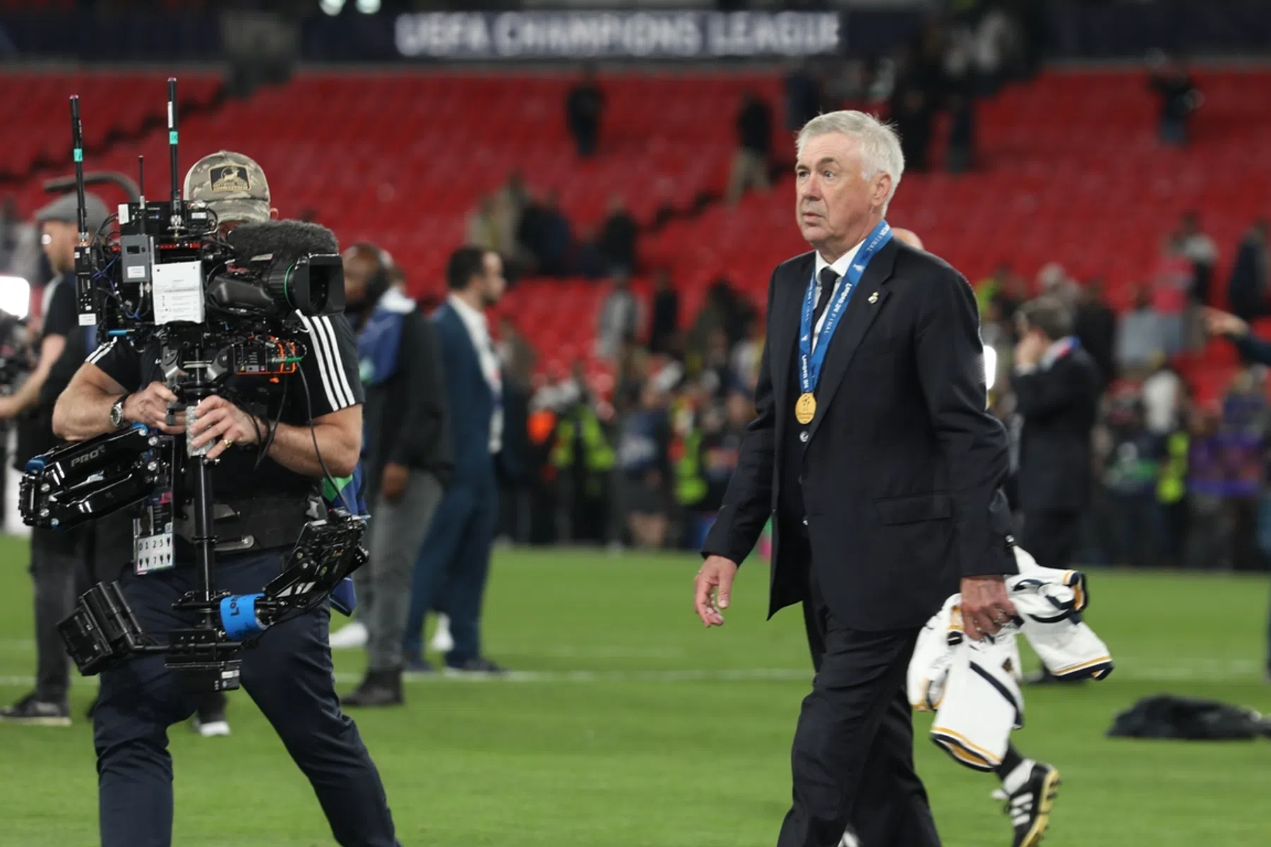 Real Madrid fluit Ancelotti terug over WK voor clubs