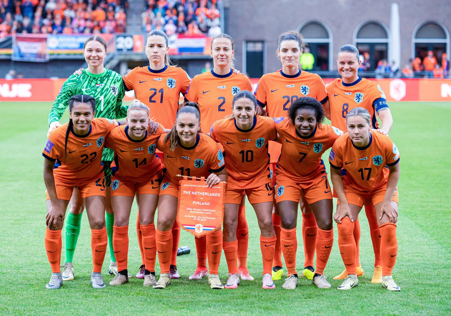 Leeuwinnen in transitie: spannende tijden voor internationals 