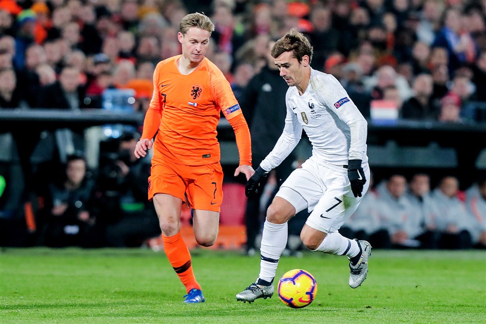 Met Frenkie de Jong verliest Oranje zijn moderne spelmaker