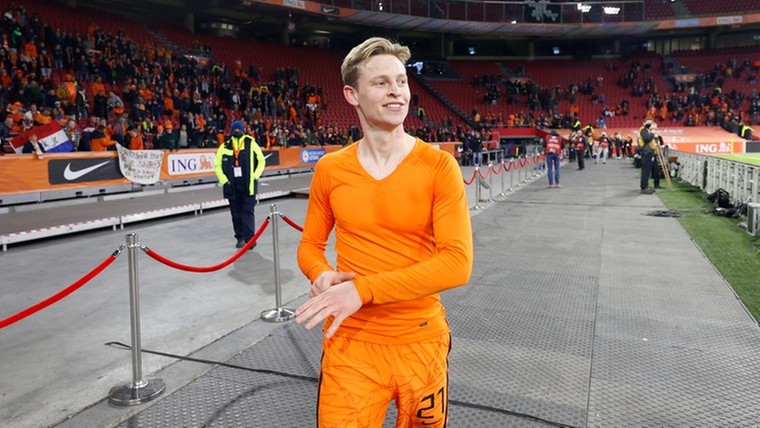 Dreun voor Oranje en Koeman: Frenkie de Jong mist EK