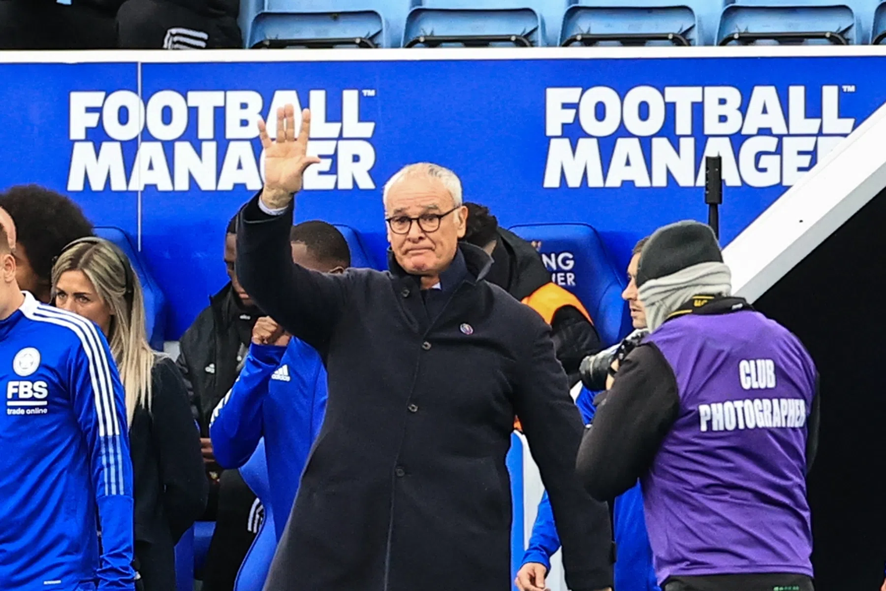 Ranieri had grote wens: 'Ik had mijn Leicester-titel daarvoor willen inruilen'