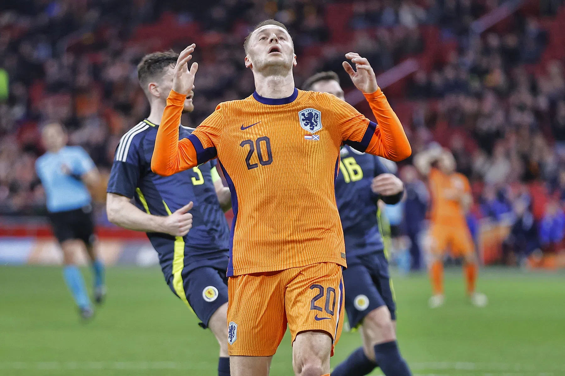 Nieuwe domper voor Oranje: ook Koopmeiners haakt af voor EK