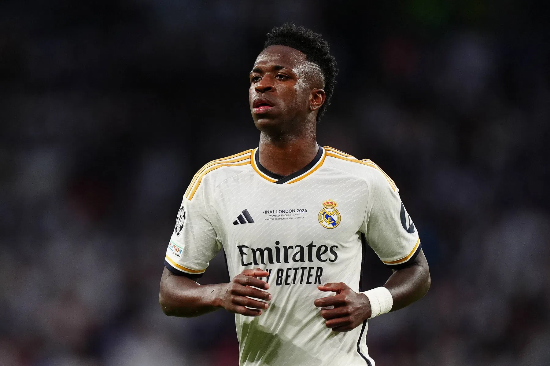Vinícius reageert op straf Valencia-fans: 'Deze is voor alle zwarte mensen'