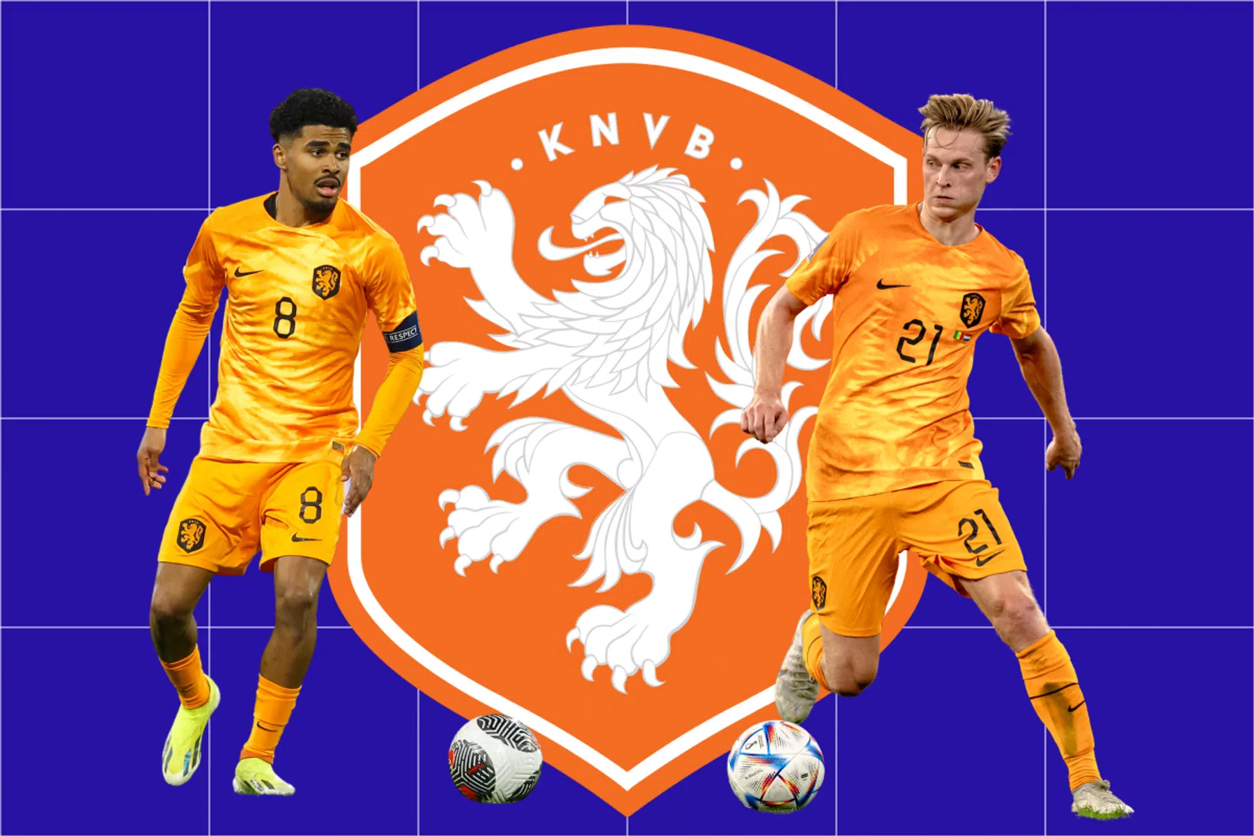 Ian Maatsen speelt vaak op de plek van Frenkie de Jong