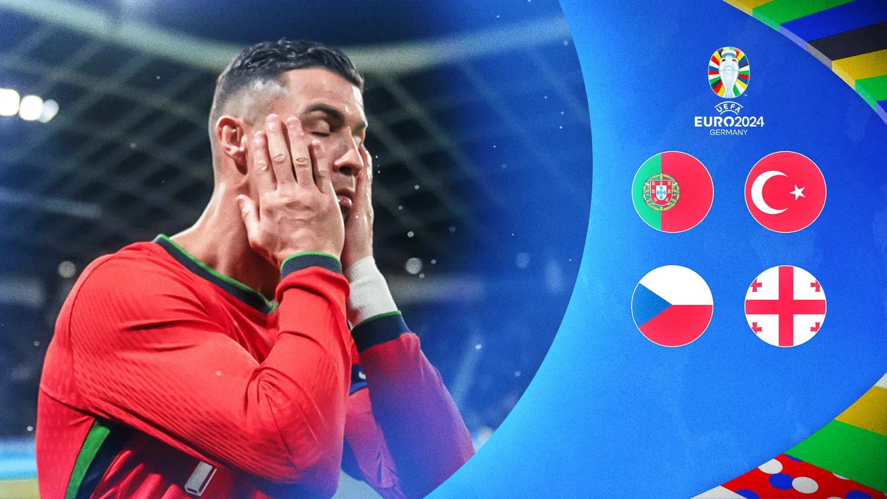 EK Voorspellen (Groep F): 'Ronaldo schiet alle vrije trappen weer hoog over'