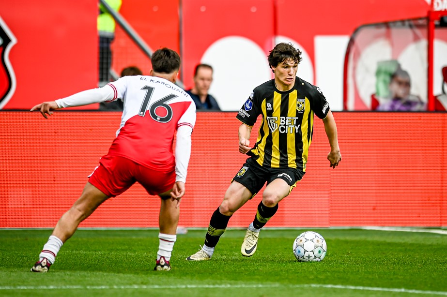 FC Utrecht gaat Vitesse-lichtpuntje van Eintracht Frankfurt huren