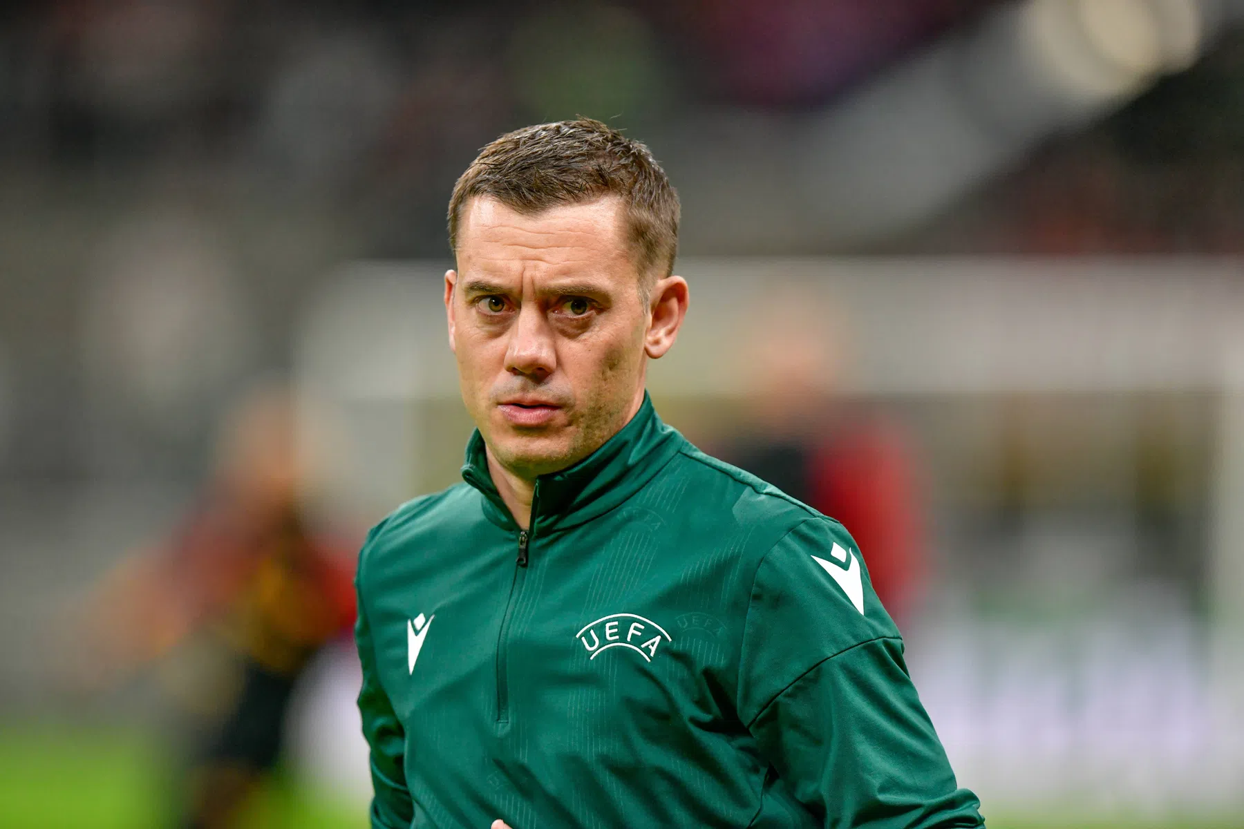 Eerste scheidsrechtersaanstelling: Fransman Turpin fluit EK in gang