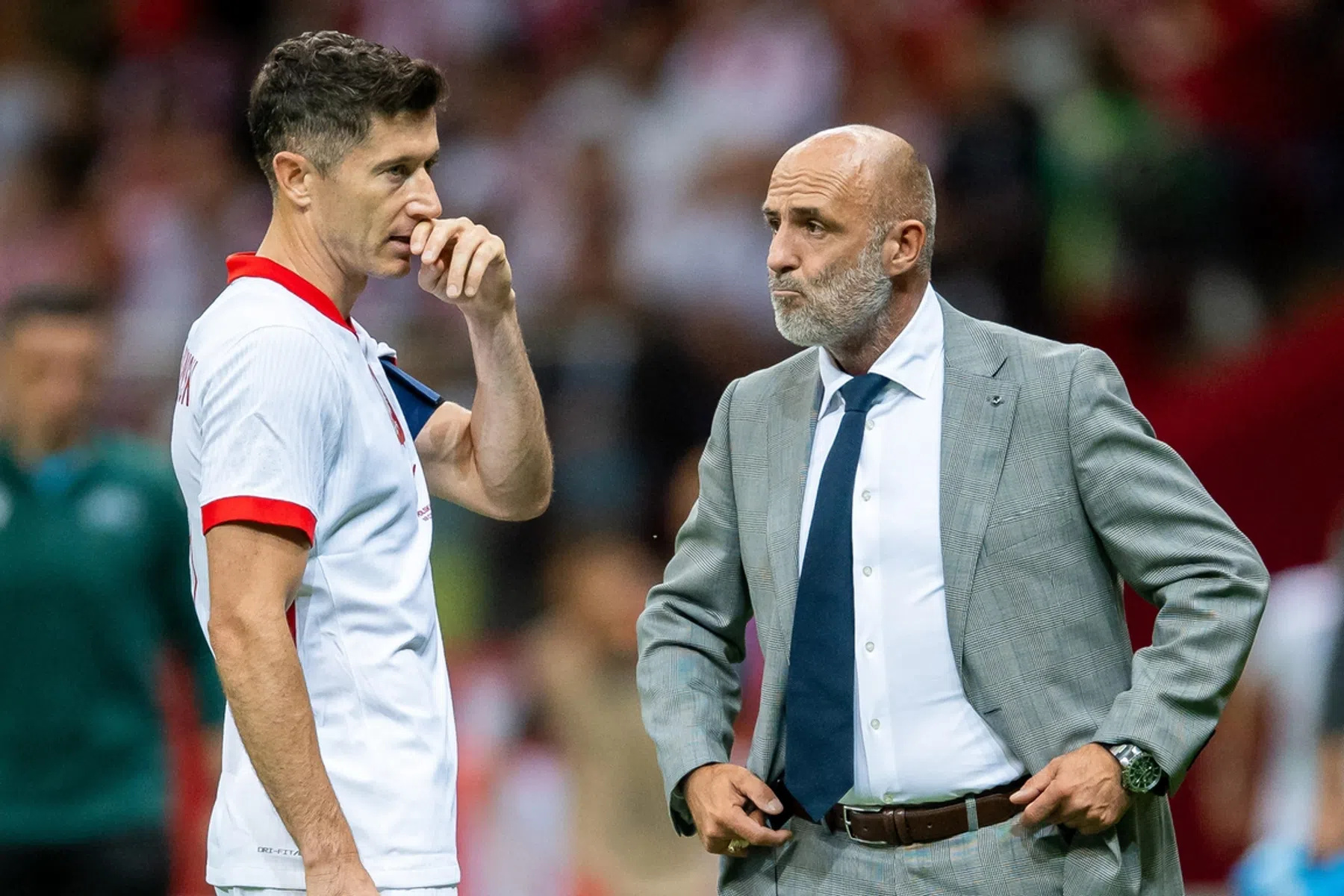 Poolse oud-spits dacht net als Koeman aan 'rookgordijn' rond Lewandowski