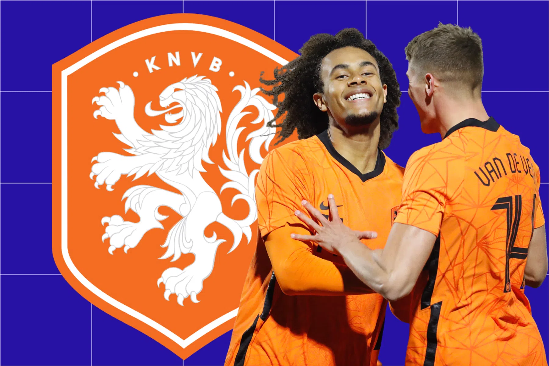 Joshua Zirkzee is een spits die niet in de zestien staat