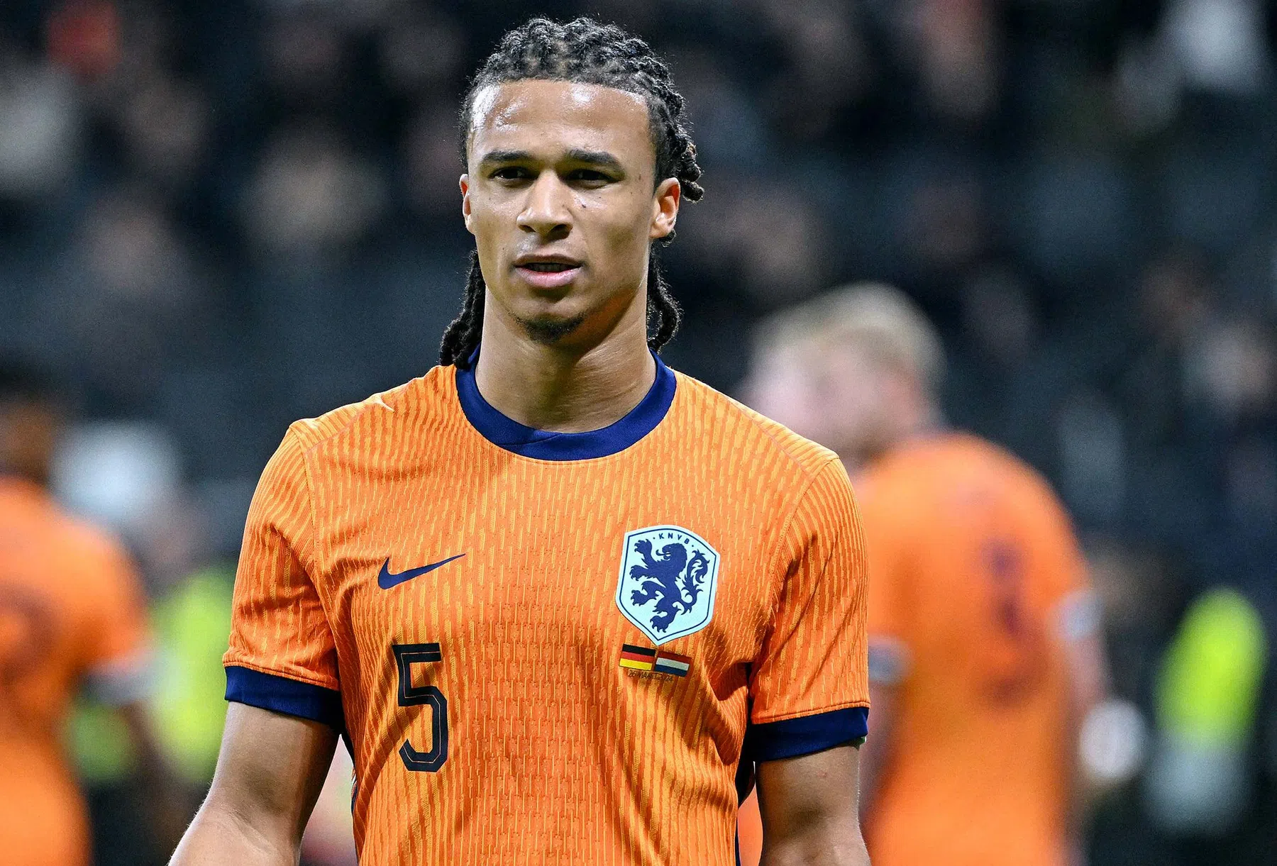 Nathan Aké: 'Het is tijd om iets te bereiken met Oranje'